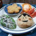 moconobu's cooksnap of when they made スナップエンドウとシラスの胡麻マヨ和え.