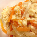 ハルカ☆Ａ's cooksnap of when they made 簡単♪にんじんともやしの白和え.