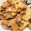 foglia5655's cooksnap of when they made 新筍と豚肉炒め.