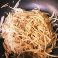 angelatte's cooksnap of when they made 酢醤油万歳♪もやしえのき炒め.