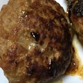 タカエツ's cooksnap of when they made ☆絶品☆ハンバーグ♪.