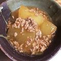 パンけーき's cooksnap of when they made 冬瓜の鶏そぼろあんかけ.