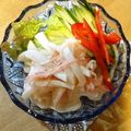 Janetyhi's cooksnap of when they made 俺の大根マヨサラダ.