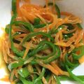 ふもふーもふも's cooksnap of when they made 簡単!!お弁当にも♡ピーマンのナムル.