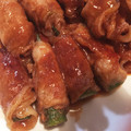 じんじん☆らんらん♡'s cooksnap of when they made めちゃウマ♪お弁当にも☆オクラの豚肉巻き.