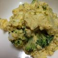 ムーヒツジ's cooksnap of when they made ブロッコリーと茹で卵のホットサラダ.