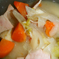 もりのりころ's cooksnap of when they made 簡単！栄養満点あたたまるコンソメポトフ♪.