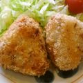 切干大根大好き's cooksnap of when they made 可愛い♡筍コロッケ(おから入り）.