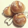 クック3F7XQ8☆'s cooksnap of when they made ふわふわ☆豆乳パン.