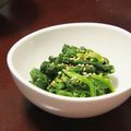 creo's cooksnap of when they made 愛情たっぷり❤ほうれん草のナムル.