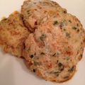 ルーブル美術館's cooksnap of when they made 簡単☆鶏つくね 大葉・ショウガ入り.