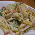 うさぎのまめすけ's cooksnap of when they made 醤油マヨ七味の和風マカロニサラダ.