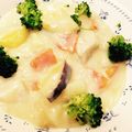 やっつん1329's cooksnap of when they made 米粉と豆乳の和風クリームシチュー。.