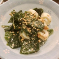 hiyokogirl's cooksnap of when they made すぐ作れる!竹輪とわかめの和え物!!!.