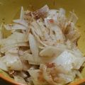 ポニーリボン's cooksnap of when they made 梅ポン大根おかか和え.