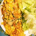 ジェイソンまま's cooksnap of when they made 簡単一品♪エノキとメンマ入りニラ玉焼き.