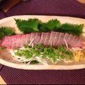 ﾌﾞﾚﾝﾀﾞ's cooksnap of when they made カツオの刺身 ネギまみれ.