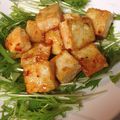 とろけい's cooksnap of when they made お豆腐のスイートチリソース炒め.
