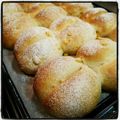うめぼしおばさん's cooksnap of when they made コーン缶で♪やわらかコーンパン.