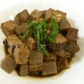 papikun's cooksnap of when they made 我が家の♪さっぱりサイコロステーキ♪.