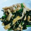 arimari915's cooksnap of when they made ご飯が進む～!!豚ニラ炒め.