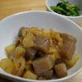 さくらばな's cooksnap of when they made 簡単☆コンニャクと大根のピリ辛炒め☆.