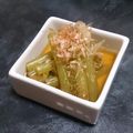 碧きりん's cooksnap of when they made 下処理続・お色綺麗に美しく【蕗・煮浸し】.