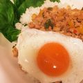 sheeta♡'s cooksnap of when they made 絶品！合挽きミンチでガパオライス♪バジル.