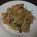 m.minaco's cooksnap of when they made 豚ばら肉と水菜の炒め物.