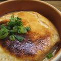 ひなひなぷー's cooksnap of when they made 揚げ出し豆腐の明太子クリーム.