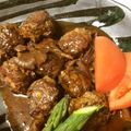 えんぜるまま's cooksnap of when they made ケチャップで簡単♡本格煮込みハンバーグ.