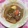 ★ほのどんママ★'s cooksnap of when they made すじ肉のスープ.