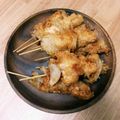 豆乳pudding's cooksnap of when they made ❀新たまねぎ&鶏胸肉のジューシー串揚げ❀.