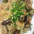 kgshizuca's cooksnap of when they made 本格！焼き茄子の麻婆茄子☆もやしでかさ増.