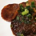 cheekymaho's cooksnap of when they made お手軽だいこんステーキ.