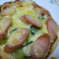 oみぃちゃんo's cooksnap of when they made 簡単♪ピザ生地.