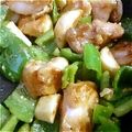 バースオブビーナス's cooksnap of when they made 長芋とピーマンの甘みそ炒め★音更.