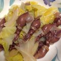 ゆーこ83's cooksnap of when they made ホタルイカと春キャベツのワイン蒸し.