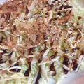 たにたーに's cooksnap of when they made お好み焼き?!なキャベツサラダ☆.