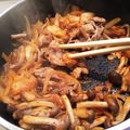ぴかそ0201's cooksnap of when they made 簡単！定番！我が家の豚キムチ.