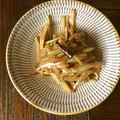 oyukidesu's cooksnap of when they made めんつゆで簡単♪旬の食材うどのきんぴら.