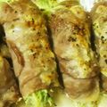 のぞきぱんだ's cooksnap of when they made 豚肉とキャベツのこんがりロール.