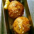 あっさ's cooksnap of when they made 焼肉のタレで☆肉巻きおにぎり.