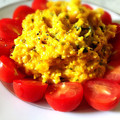 ma-i-me's cooksnap of when they made 簡単♪南瓜☆ゆで卵のマヨネーズ和えサラダ.