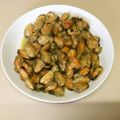 ももんじゃー's cooksnap of when they made ムール貝の味噌バター炒め.