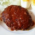 ＊プレママあちゃ＊'s cooksnap of when they made 簡単♪ハンバーグならこれ！.