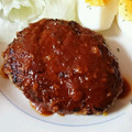 ＊プレママあちゃ＊'s cooksnap of when they made 簡単♪ハンバーグならこれ！.