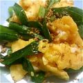 バースオブビーナス's cooksnap of when they made 超簡単過ぎる5分でニラ玉♪.