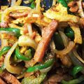 ぷい～ン's cooksnap of when they made ■スパムとピーマンの細切りカレー風味炒め.