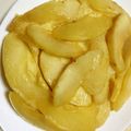 violintomo's cooksnap of when they made りんごのHMフライパンケーキ.